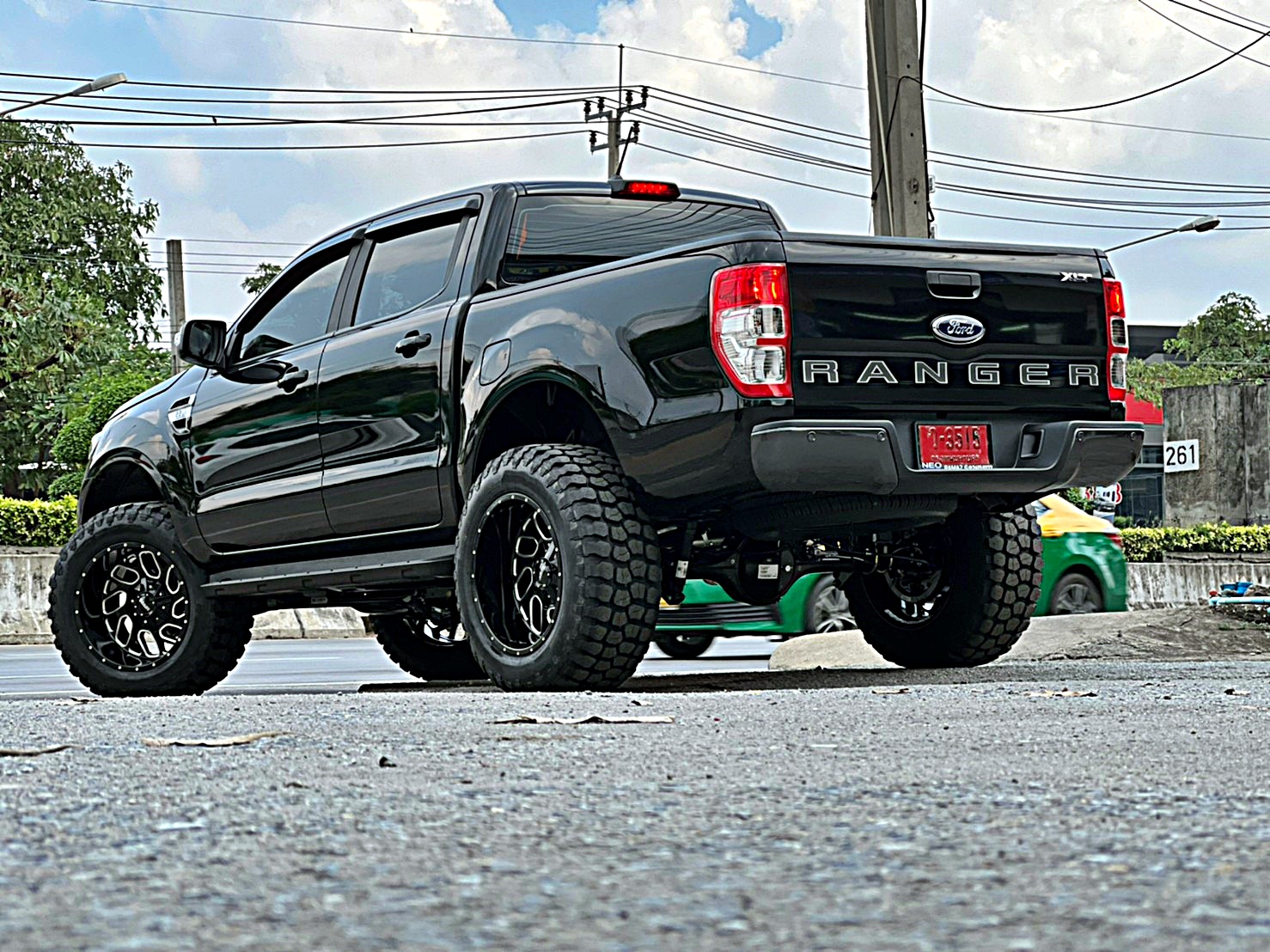 FORD ทรงเมกา ขอบ20 ลายใหม่ที่ STEP9