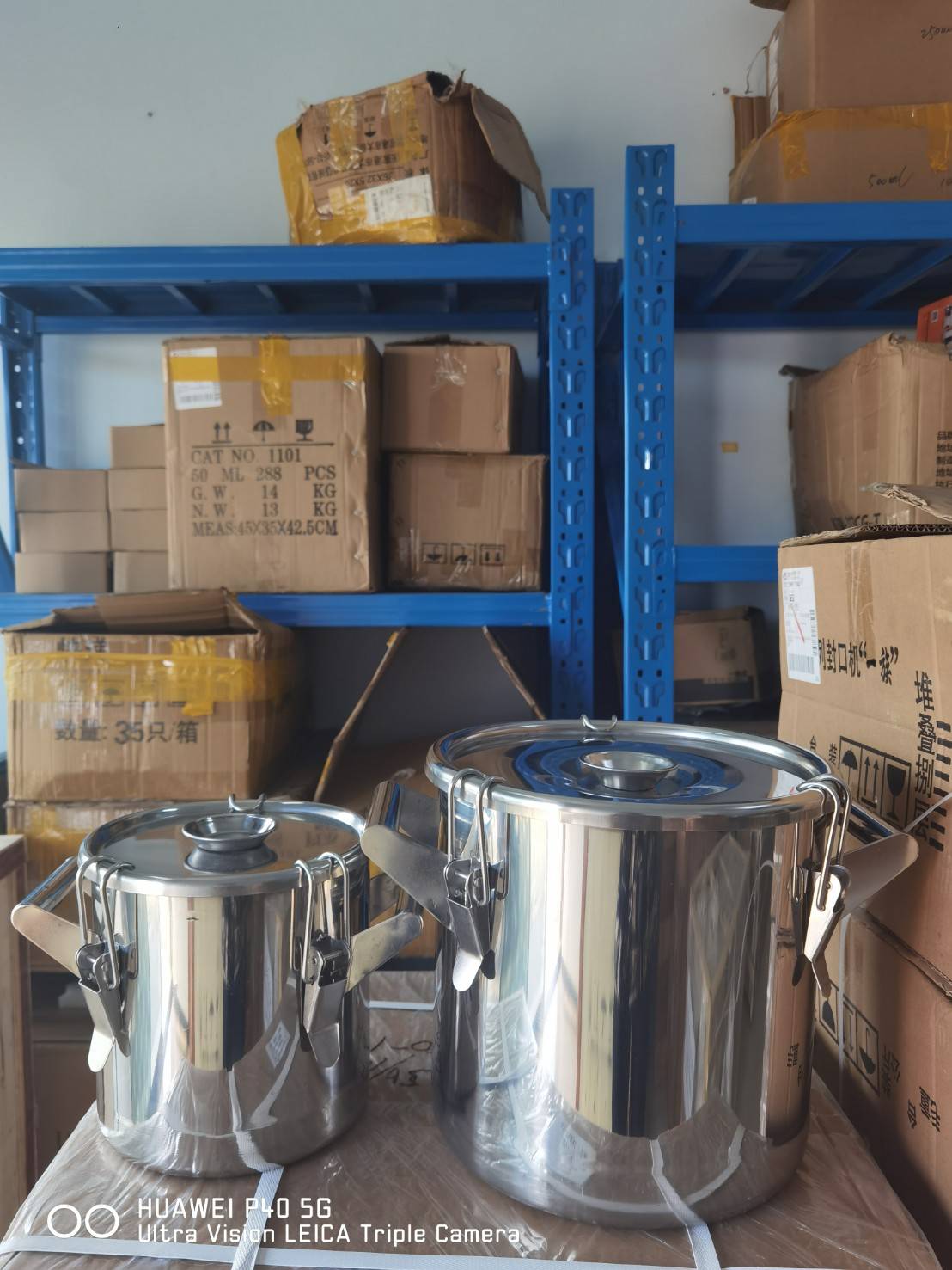 หม้อสแตนเลสเกรด 316 ฝาล็อคสนิท Stainless Steel 316 DH-002