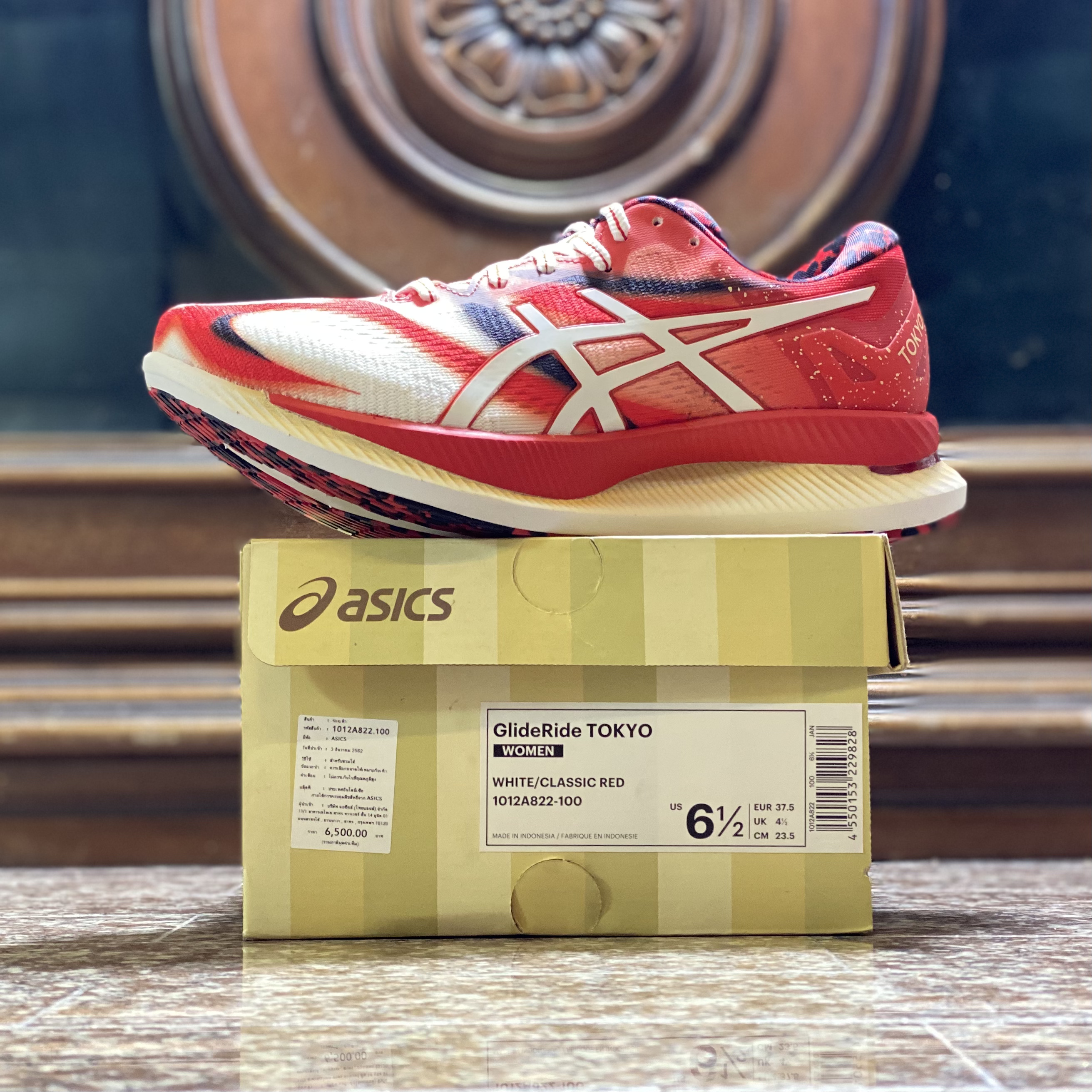 รองเท้าวิ่ง ASICS GlideRide Tokyo ‘LIMITED‘ (W7/8/8.5US)