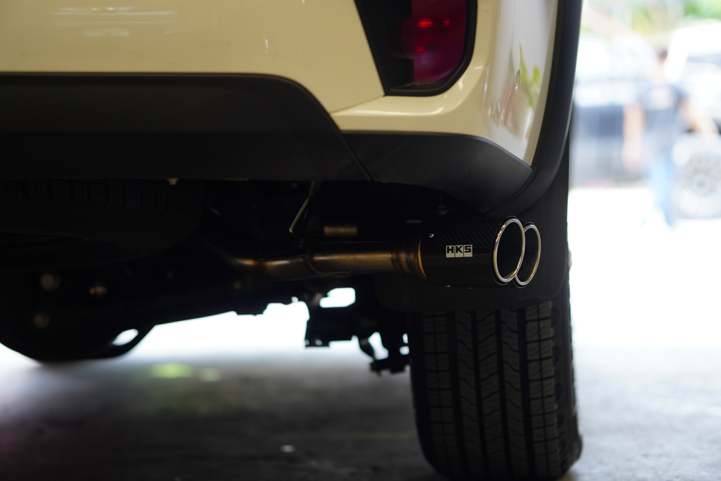 EVEREST NEXTGEN เปลี่ยนท่อHKS ท่อญี่ปุ่น มีส่วนลด