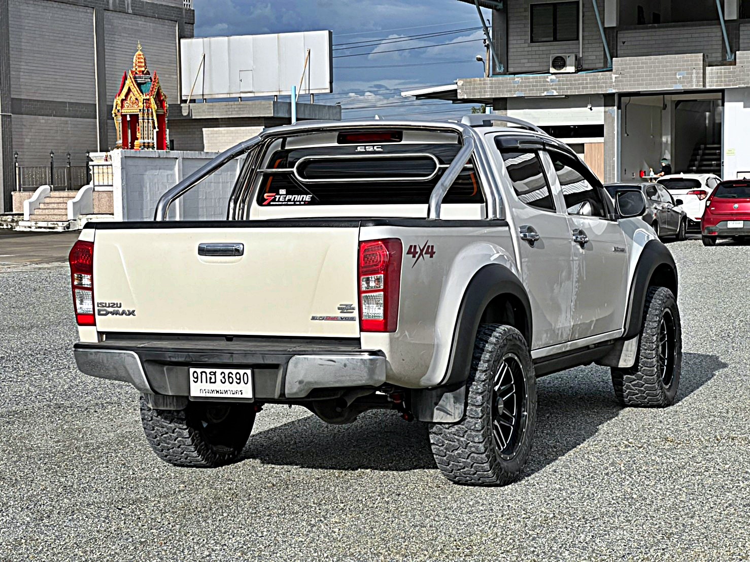 #D_MAX_ทรงเมกา ที่ STEP9