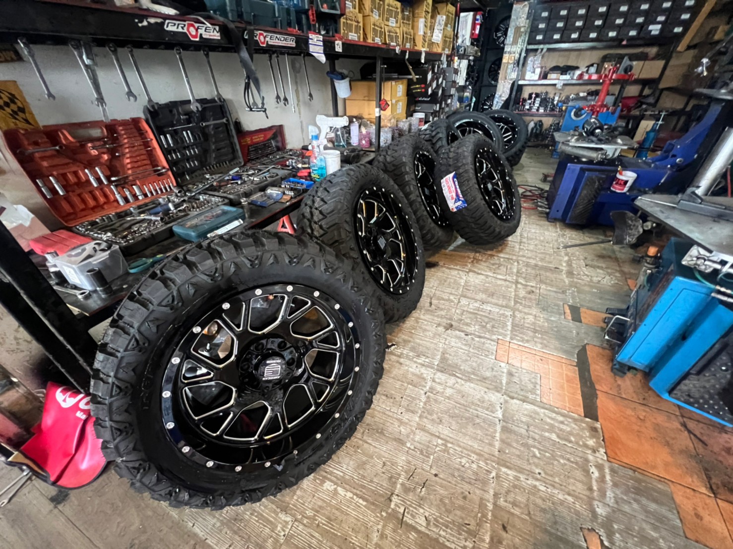 REVO_ทรงเมกา ยกแบบโช๊คเดิม