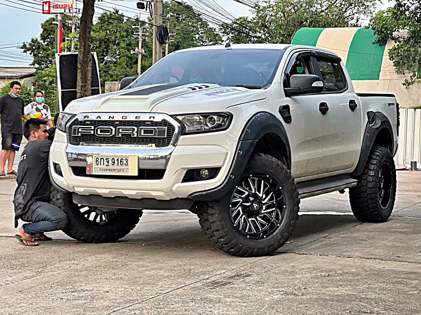 FORD_ตอนมาทรงเตี้ยกลับแหนบ ทำทรงเมกาที่ STEP9