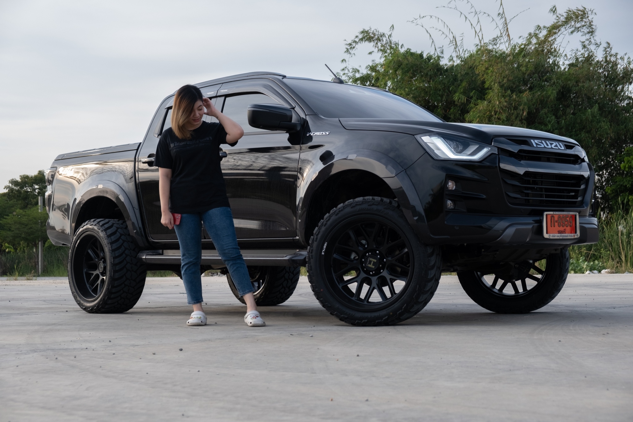 ล้อแท้ HOSTILE H120 ขอบ22 ใส่ D-MAX