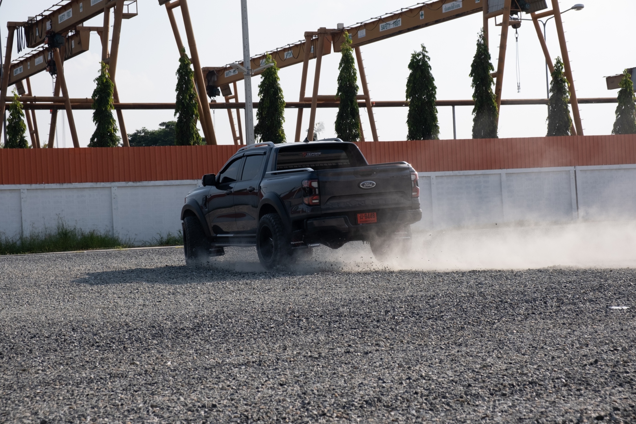 FORD_RANGER_NEXTGEN ยกแบบโช๊คเดิม