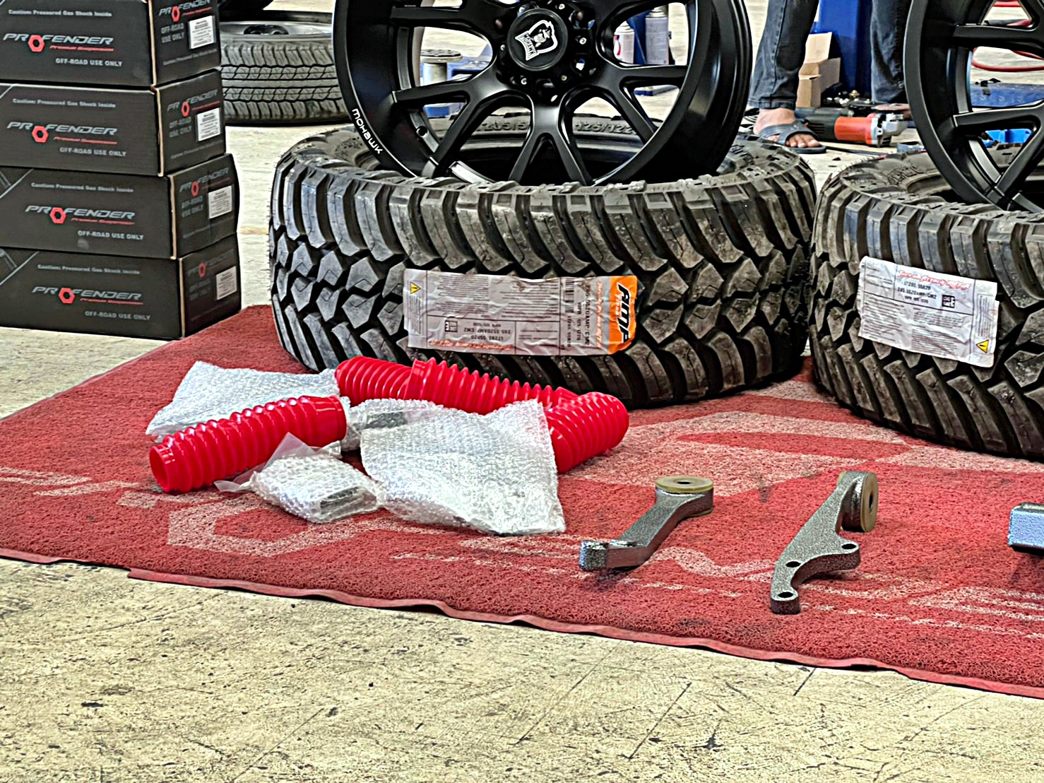 #TOYOTA_REVO_หัวเดียว จองคิวมาจากสุพรรณบุรี ทำทรงเมกาที่STEP9