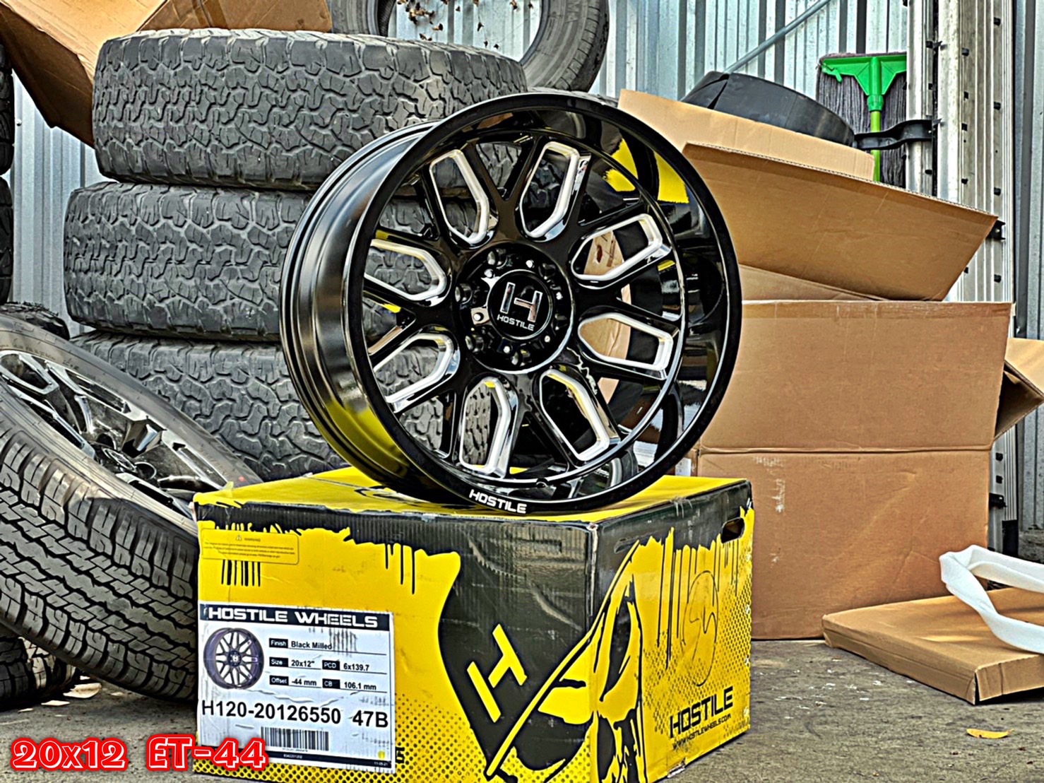 ตัวแทนนำเข้าล้อแท้ HOSTILE และจัดจำหน่ายในประเทศไทย