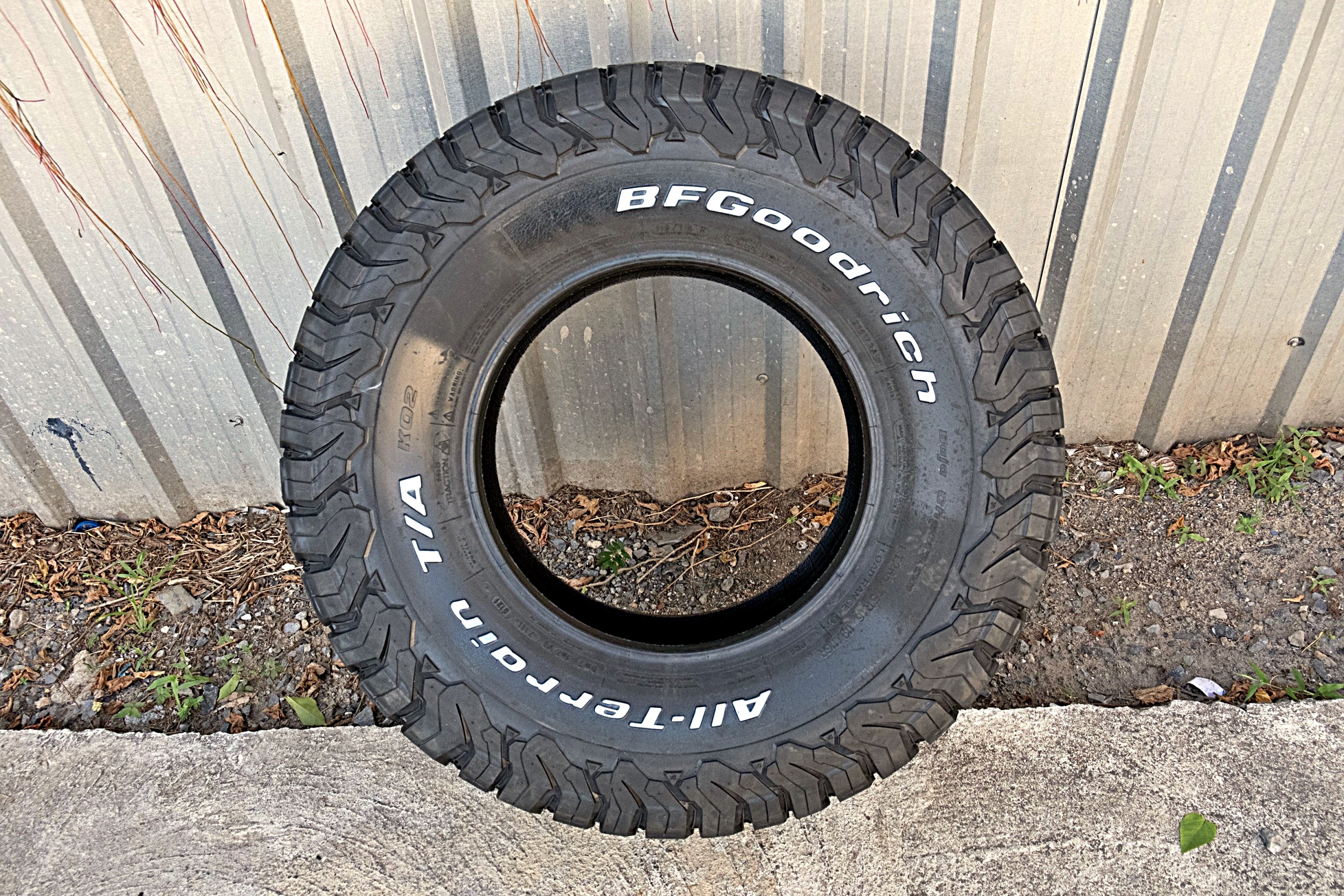 BF GOODRICH KO2 265/75-16 USA มาอีก8เส้นสุดท้าย