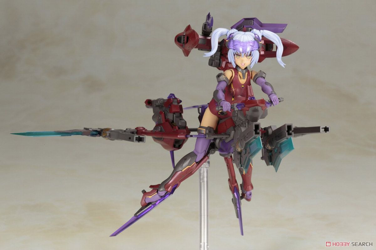Master File Box: Frame Arms Girl Hresvelgr Rufus (Book)