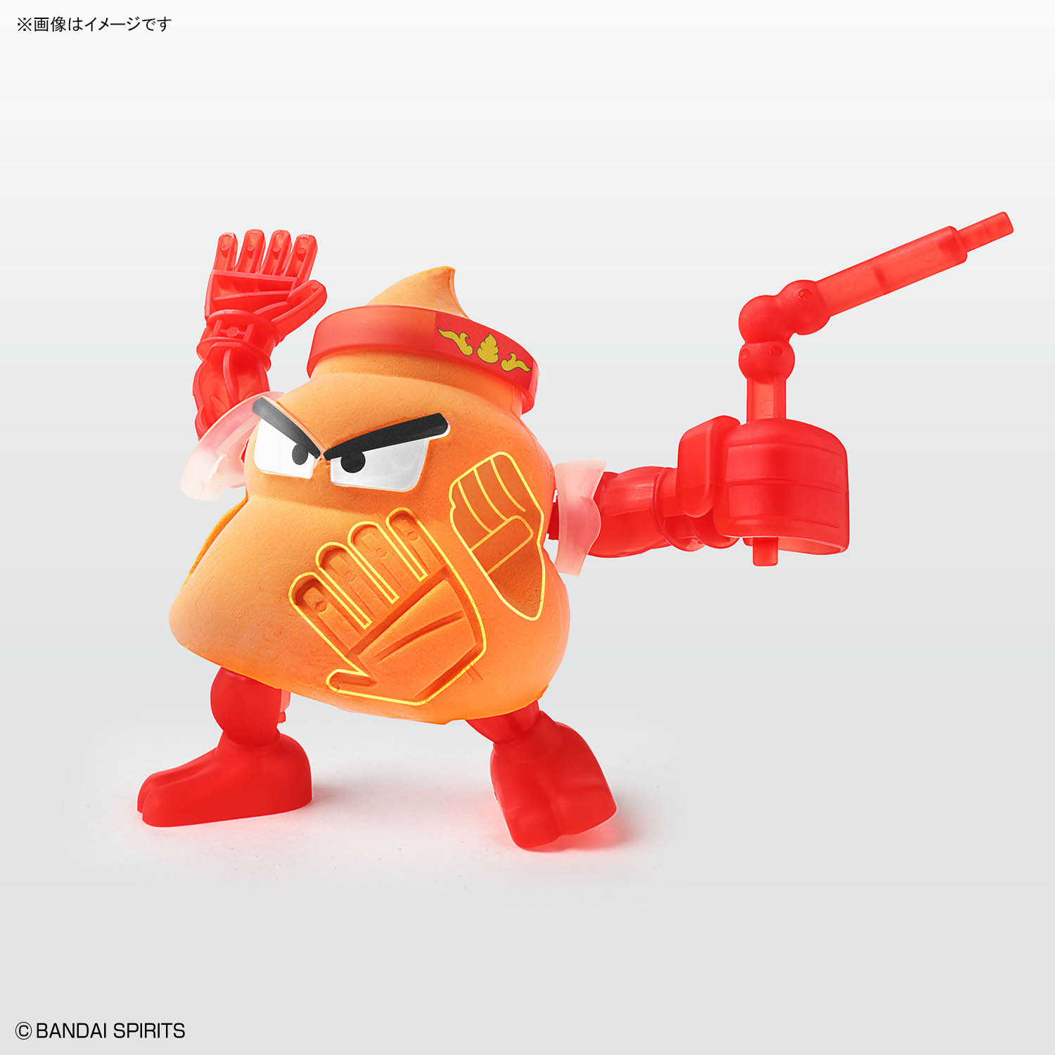 Clay Model Kit Fighter Poop