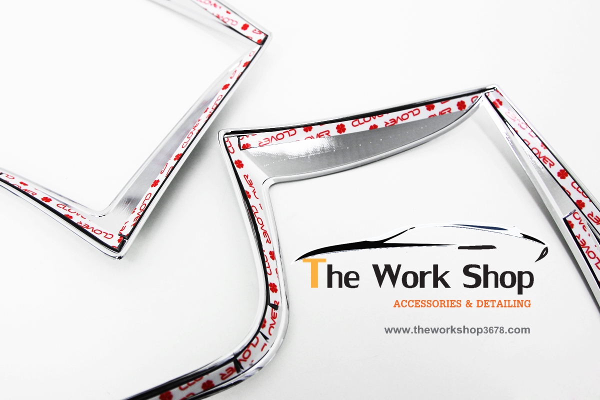 Rear Lamp Garnish / Chrome Rear Lamp Cover for Picanto ( โครเมี่ยมแต่งไฟท้าย )