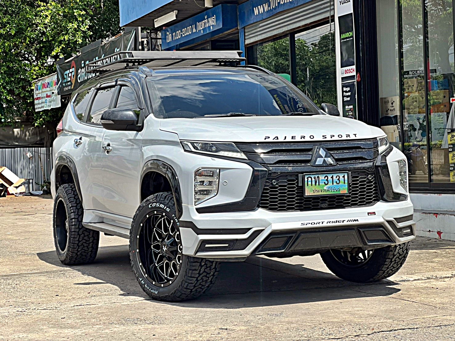 PAJERO_จองคิวจากประจวบ ทำทรงเมกาที่ STEP9