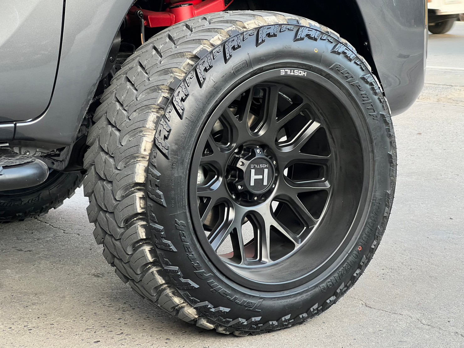 TOYOTA REVO หัวเดียว ทรงเมกา ที่ STEP9