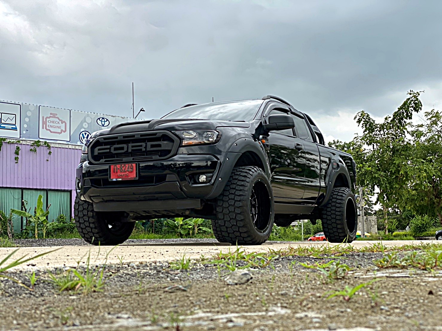 FORD ทรงเมกา ล้อเทพลึกสุดตาราง