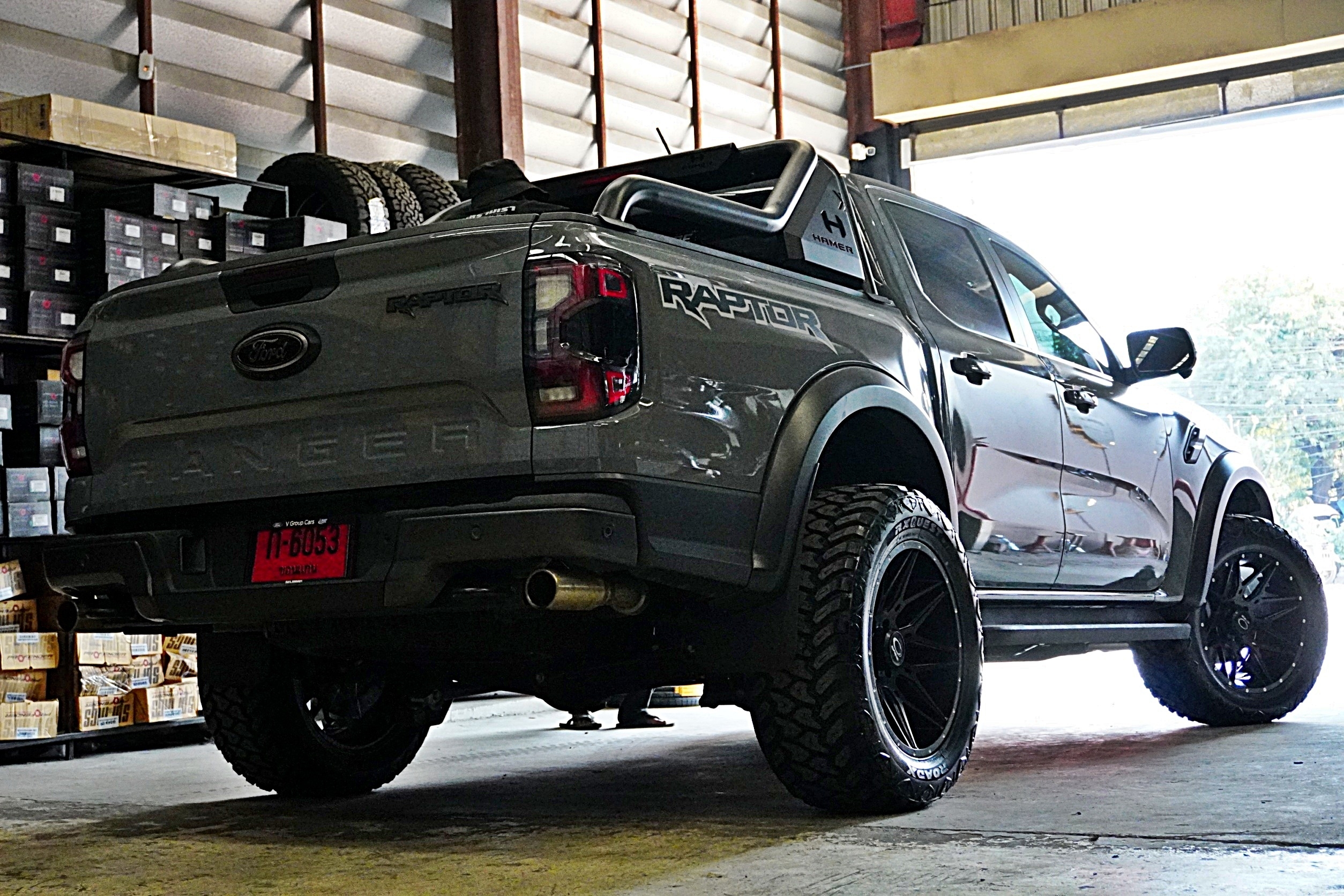 ชุดเเต่ง FORD RAPTOR NEXTGEN V6