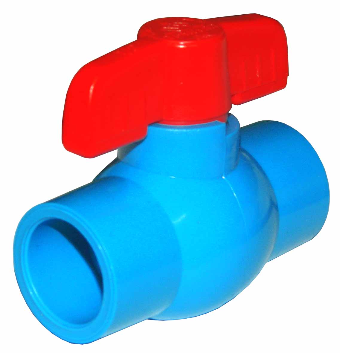 บอลวาล์ว PVC แบบสวม 1" "ACECO"