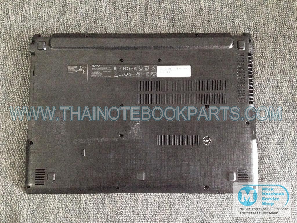 MT08687 บอดี้ล่างโน๊ตบุ๊ค Acer aspire e5-432g E5-473 E5-473g -AP1C7000400P7350A5AC10100EY Mainboard Bottom Casing (สินค้ามือสอง) 2