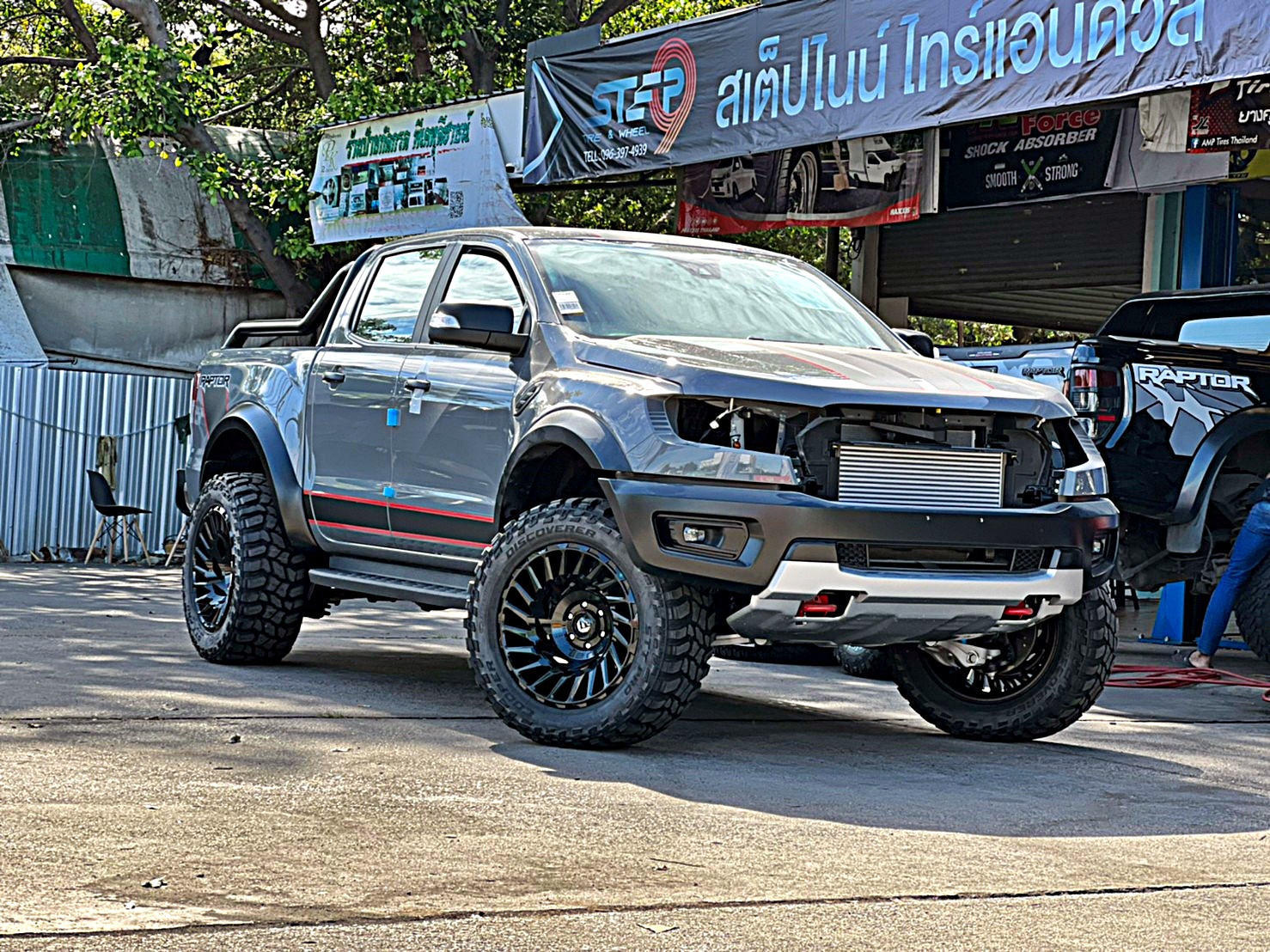 FORD RAPTOR ล้อ FUEL CYCLONE