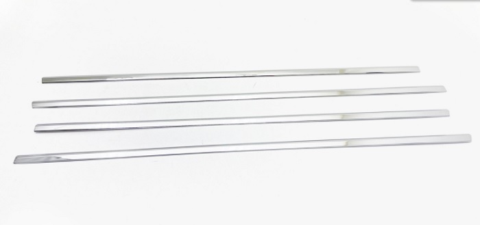 คิ้วขอบประตู โครเมี่ยม Carnival 20221