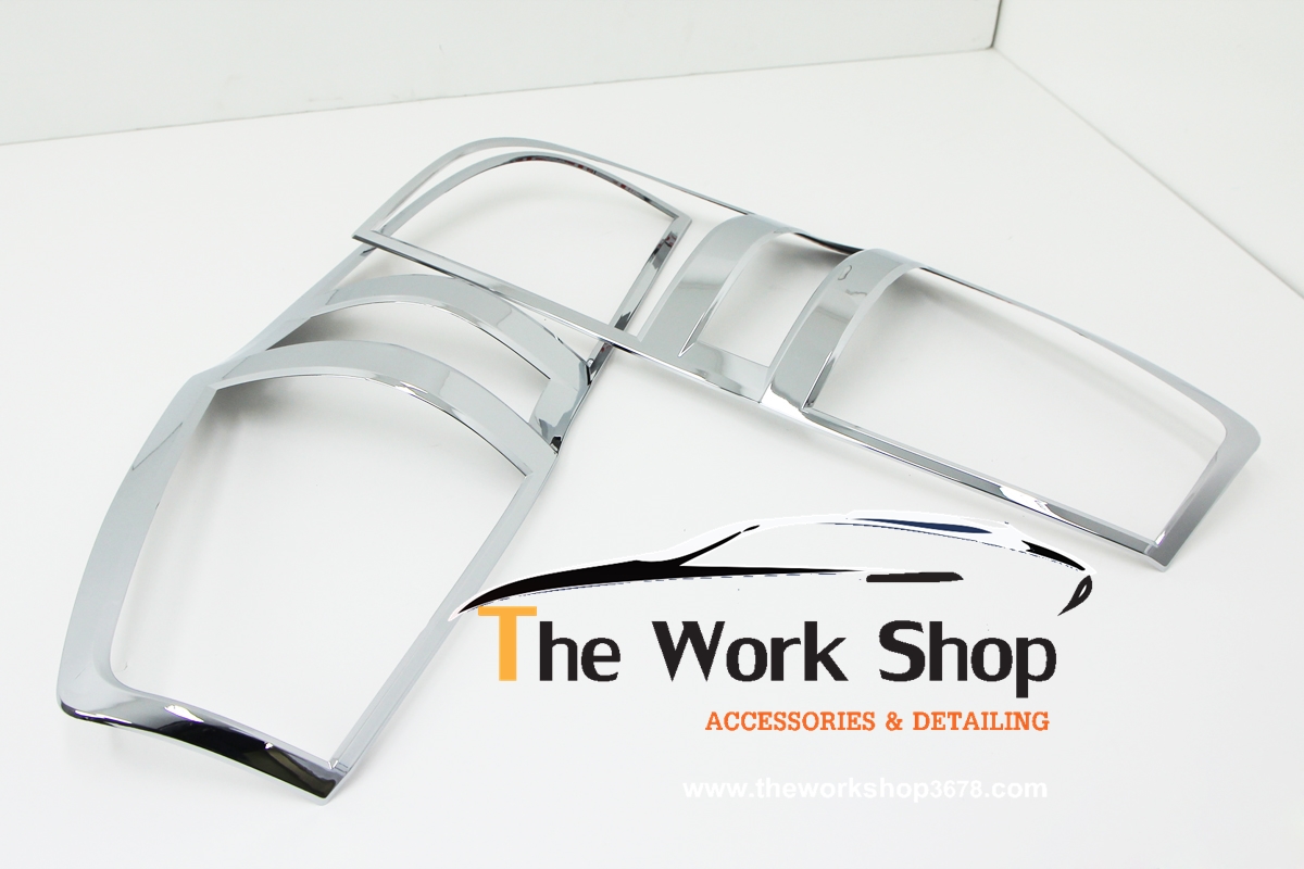 Chrome Rear Lamp Cover for H-1 ( โครเมี่ยมแต่งไฟท้าย )