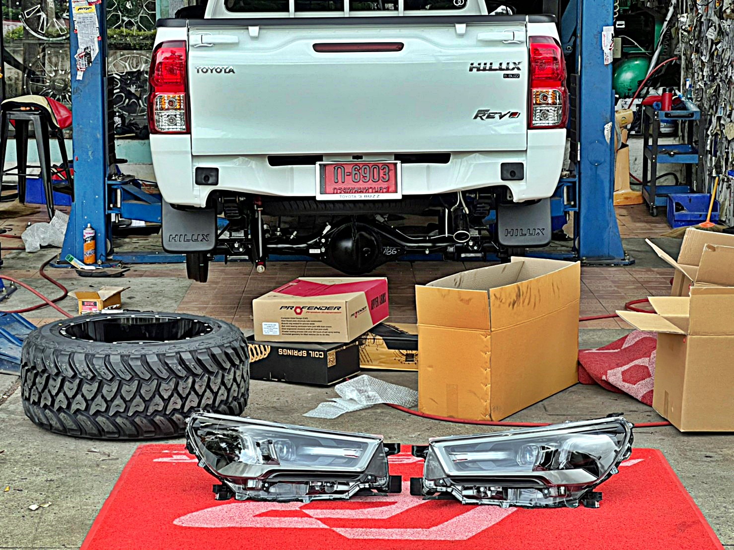 #REVO_หัวเดียว_จองคิวมาจากจันทบุรี ทำทรงเมกาที่ STEP9