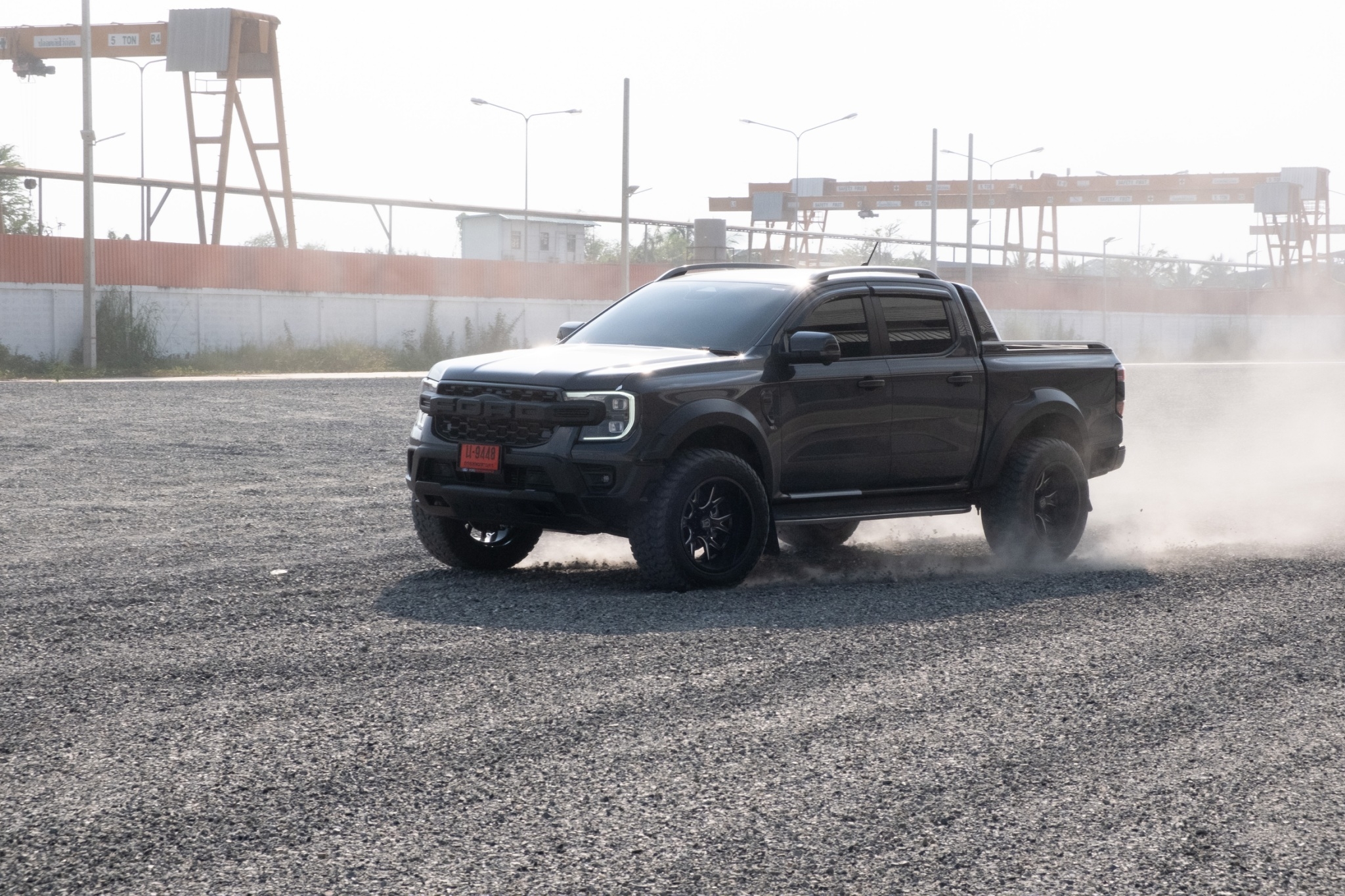 FORD_RANGER_NEXTGEN ยกแบบโช๊คเดิม