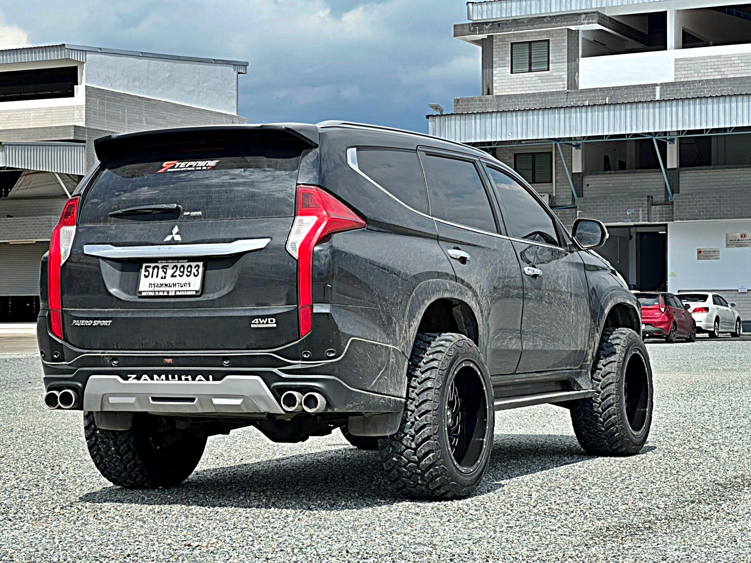 #PAJERO_ทรงเมกา ที่ STEP9