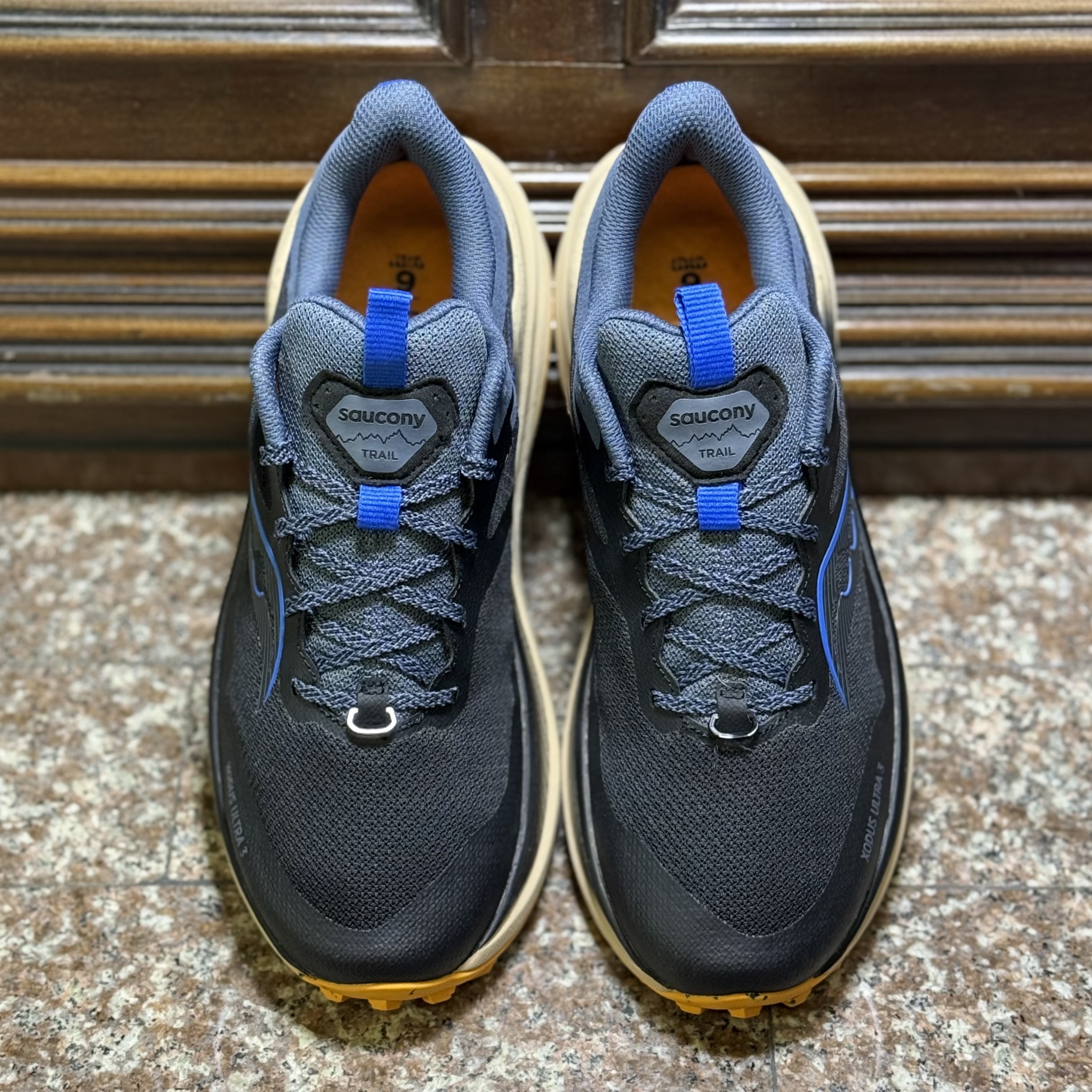 รองเท้าวิ่งเทรล Saucony Xodus Ultra 3 #มือ2 (M10US)