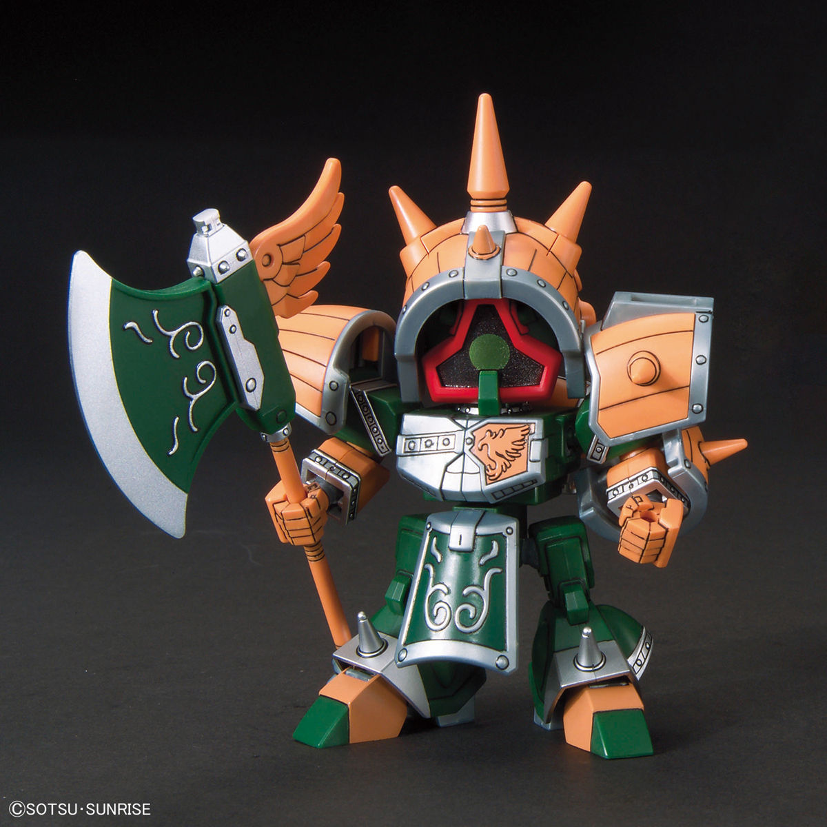 BB Fighter 410 Rosai Ashima Kaku Ashtaron Siege Weapon Set & 6 Unarmed Armor (X)