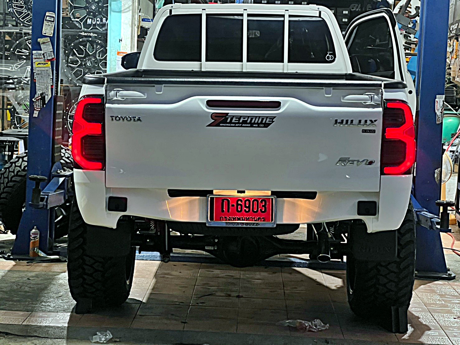 #REVO_หัวเดียว_จองคิวมาจากจันทบุรี ทำทรงเมกาที่ STEP9