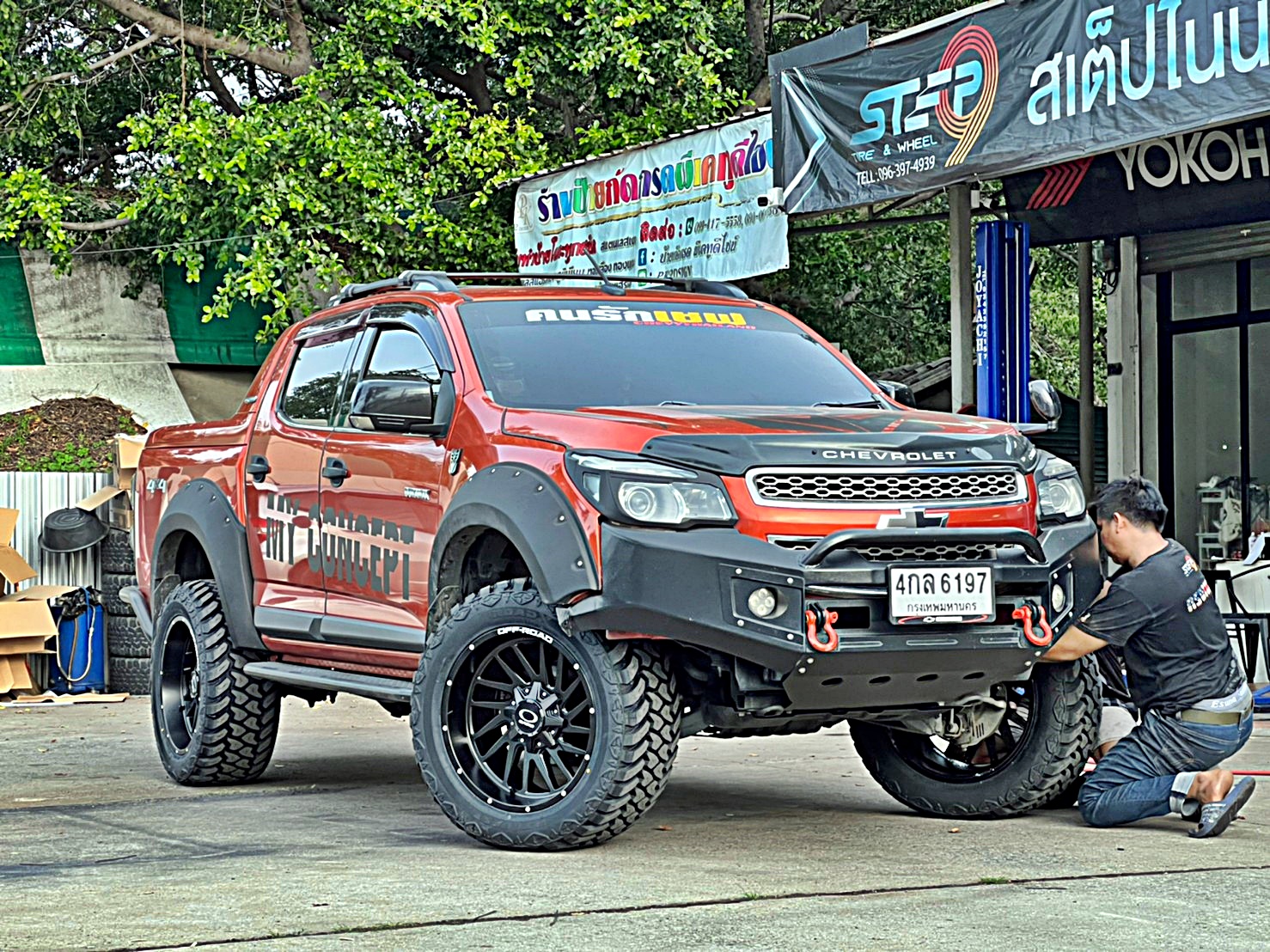 CHEVROLET_COLORADO_ทรงเมกา ที่ STEP9