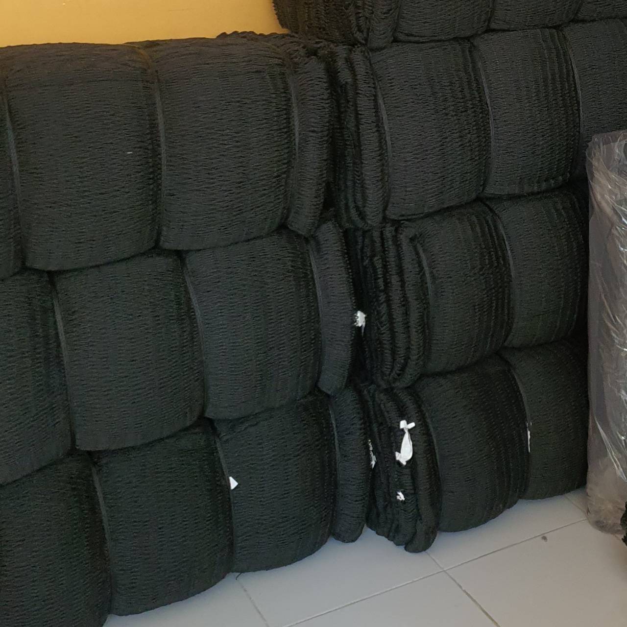 ตาข่ายไนล่อน ทนแรงดึงสูง สำหรับสนามไดร์ฟกอล์ฟโดยเฉพาะ HDPE และ PE ผสมสารป้องกันรังสียูวี 100% ทนแรงลมและแสงแดด ผลิตในประเทศไทย