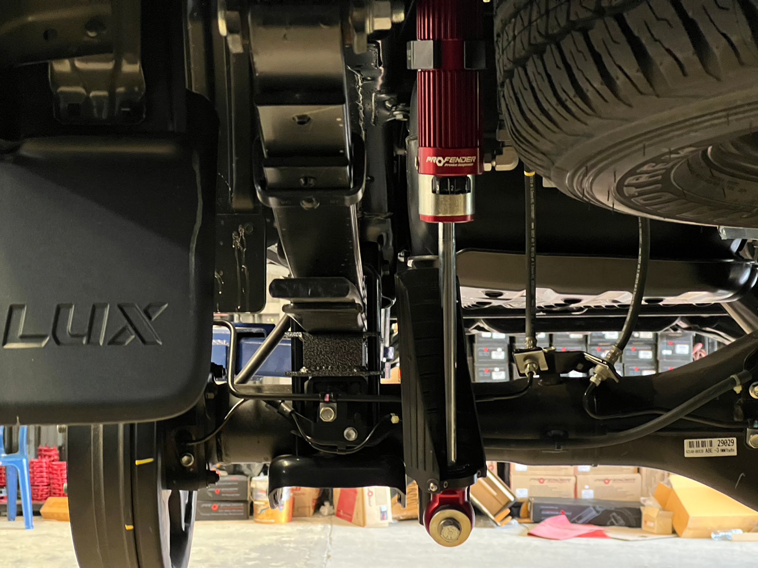 TOYOTA REVO หัวเดียว ทรงเมกา ที่ STEP9