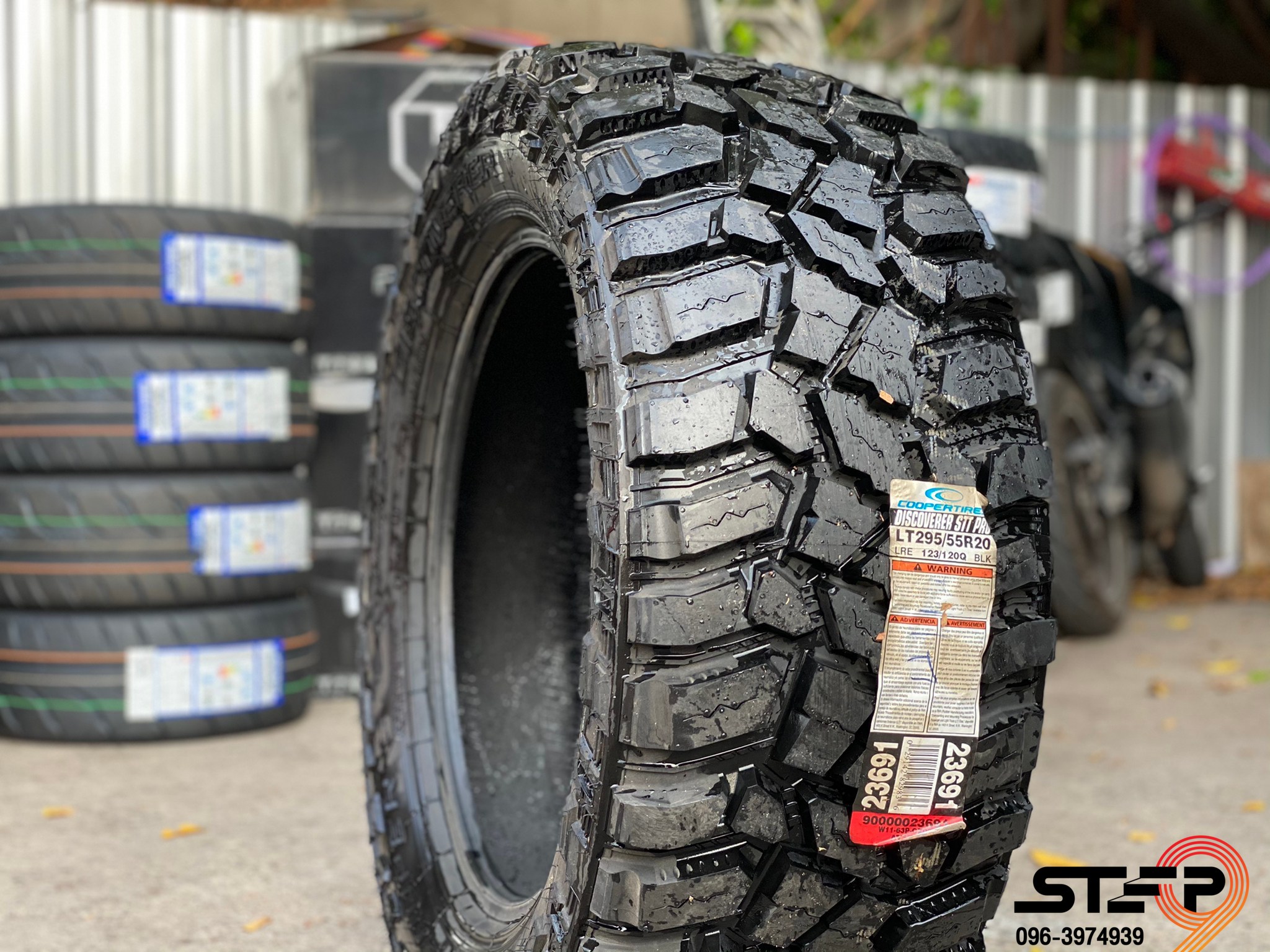 COOPER STT PRO 295/55-20 เส้น 8500 ปกติ 15000 ปี17