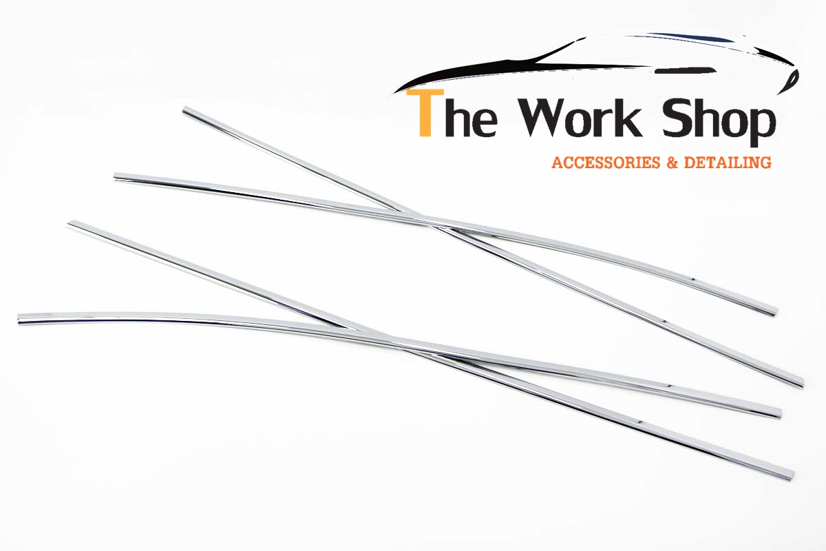 Window Accent for Elantra ( ชุดโครเมี่ยมแต่งขอบกระจกด้านล่าง )