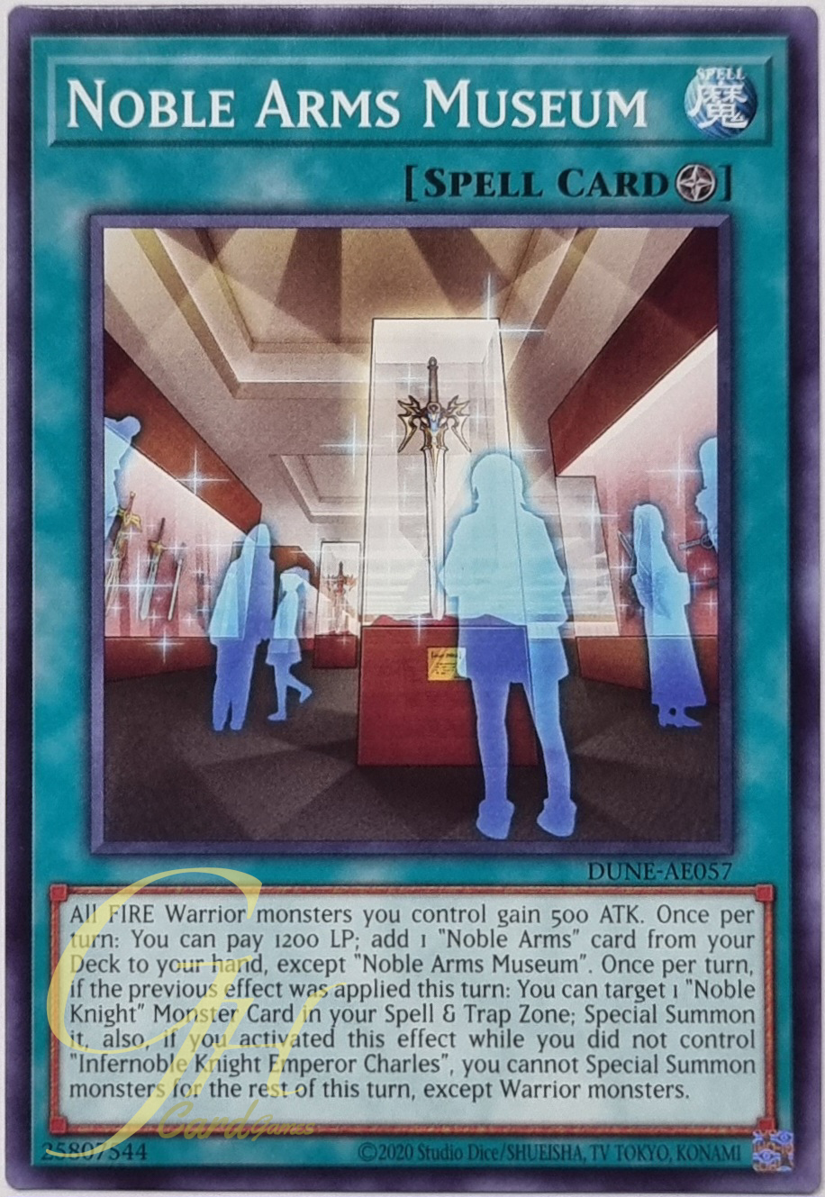 Yugioh [DUNE-AE057] Noble Arms Museum (Common)