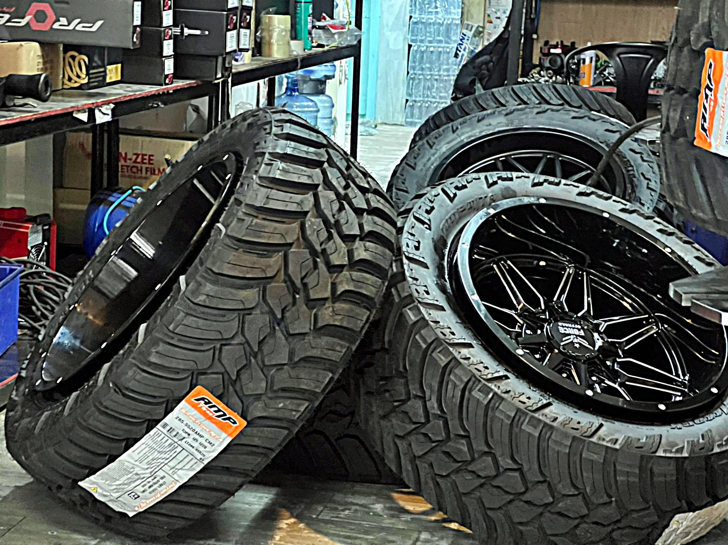 PAJERO SPORT ทรงเมกา ที่ STEP9