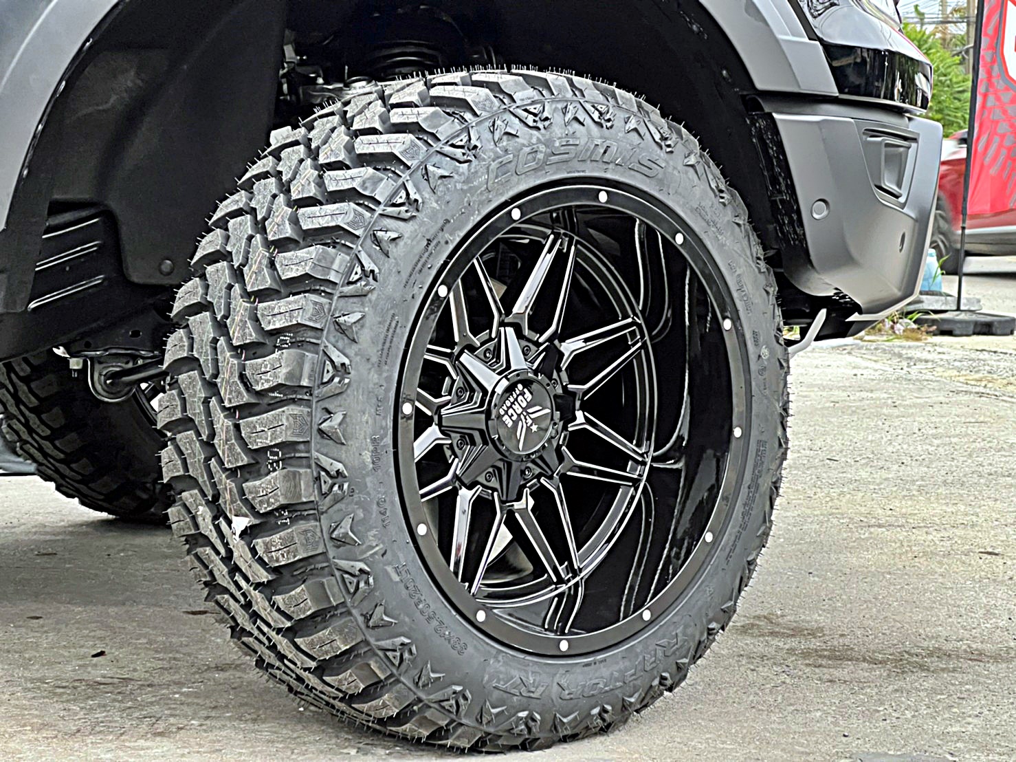 FORD RAPTOR NEXTGEN V6 ทำทรงเมกาที่ STEP9