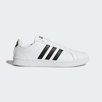 Adidas รองเท้า ผ้าใบ แฟชั่น ผู้ชาย สีขาว อาดิดาส Men Casual Shoes Advantage AW4294 (2300)