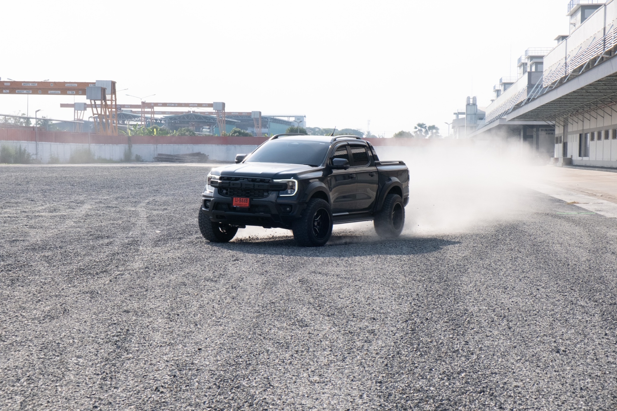 FORD_RANGER_NEXTGEN ยกแบบโช๊คเดิม