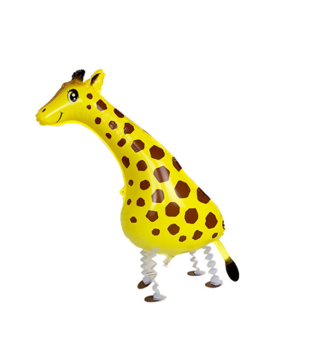 ลูกโป่งฟอยล์สัตว์เดินได้ยีราฟ / AIR WALKER GIRAFFE