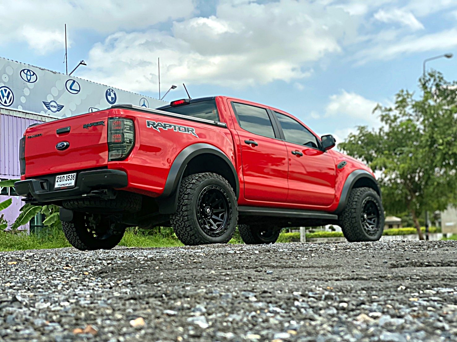 FORD RAPTOR ล้อ FUEL COVERT ขอบ20