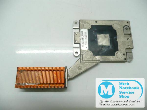 MT00095 ฮีทซิ้งค์ระบายความร้อนโน๊ตบุ๊ค Acer Aspire 1310 Cooling Heatsink FBET 2022015 (มือสอง) 2