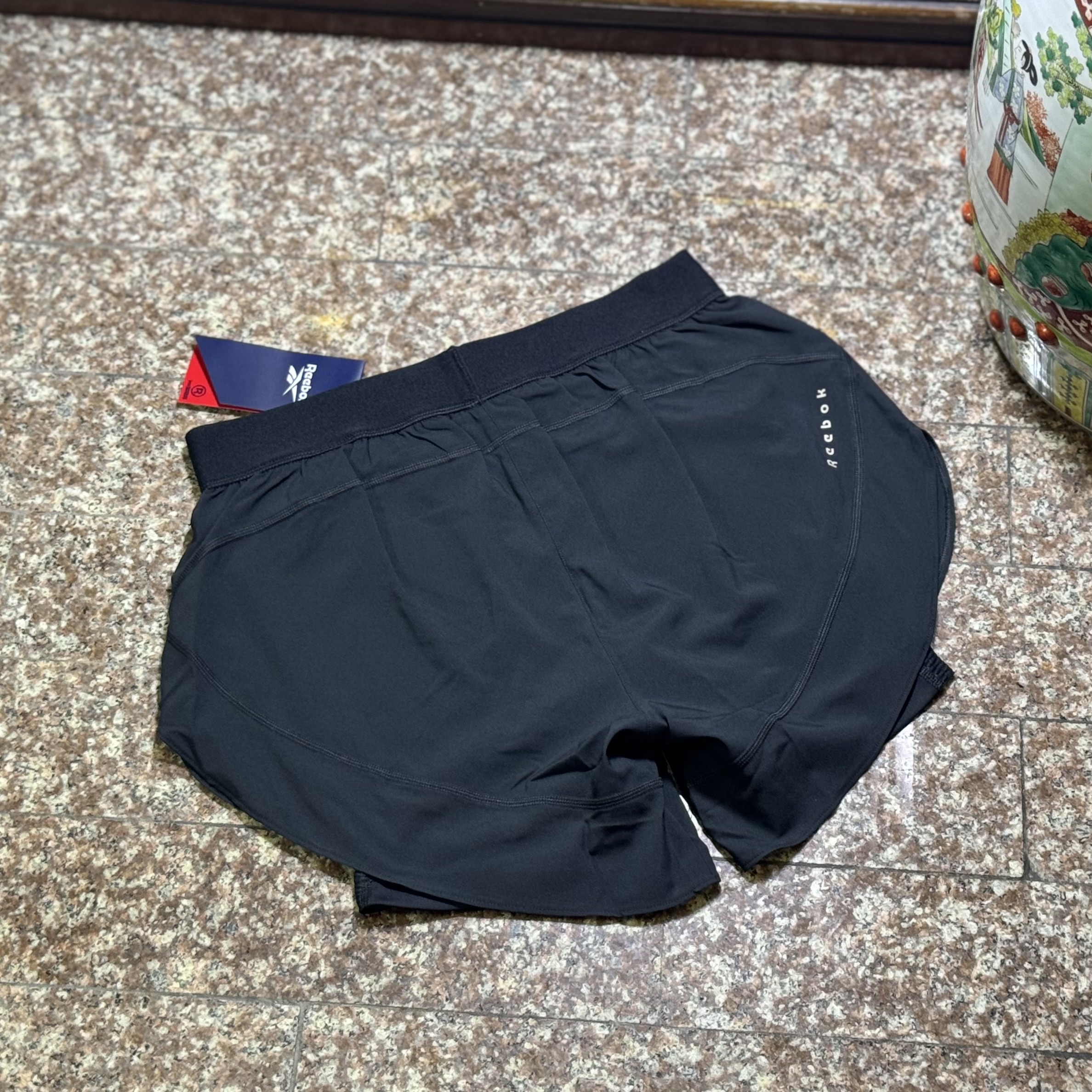 กางเกงวิ่ง Reebok 2in1 Running Shorts (XS,S,M,L,XL)