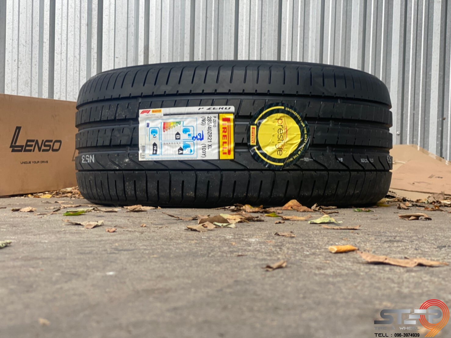 PIRELLI PZERO 285/40-21 ราคาถูกสุดที่ STEP9