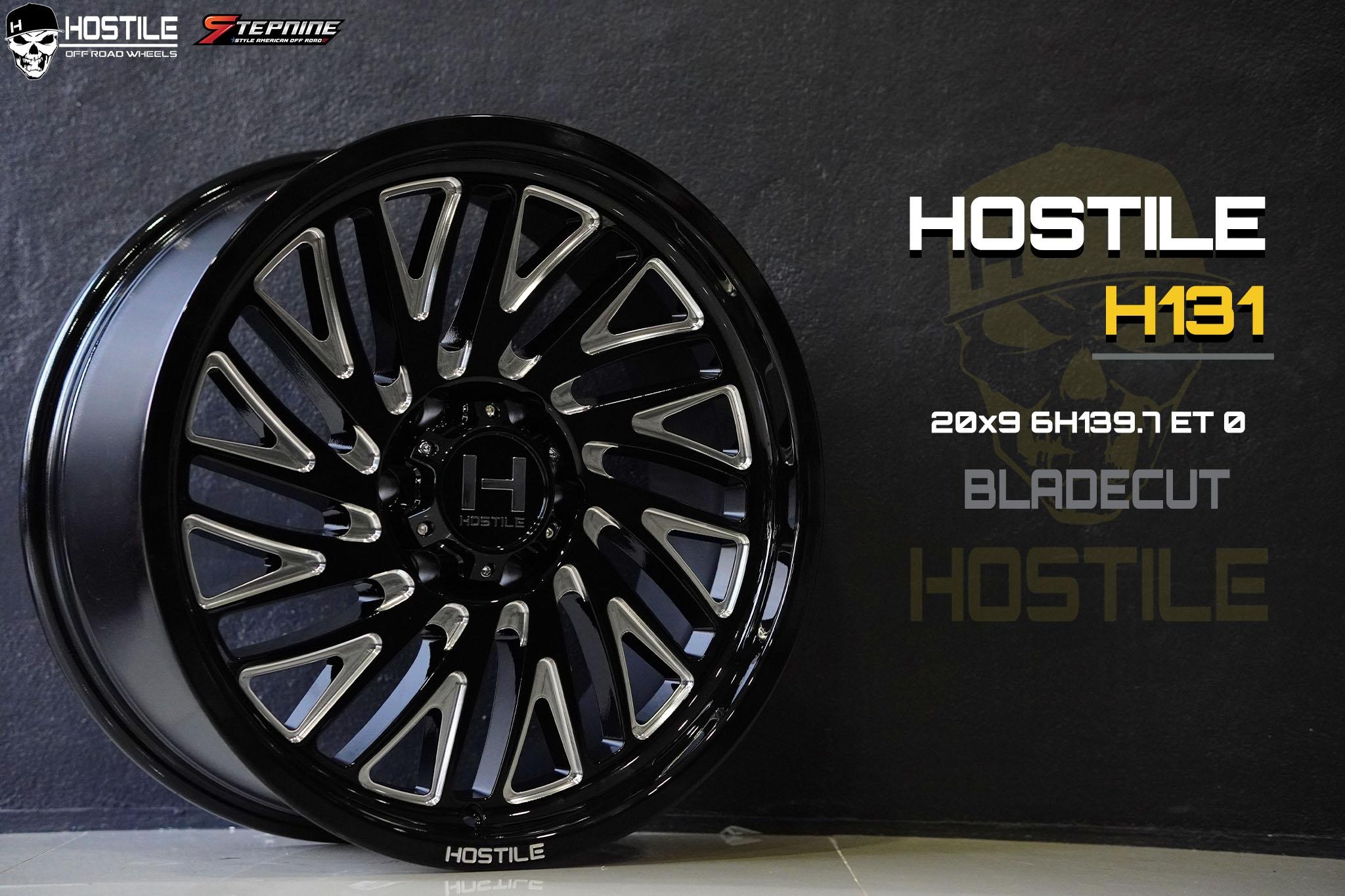 ล้อแท้ HOSTILE H131 ขอบ20 ที่ STEP9