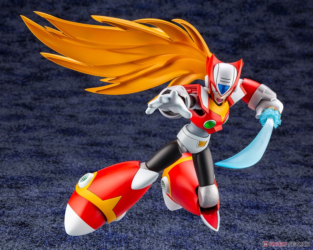 Mega Man X Zero (Plastic model)