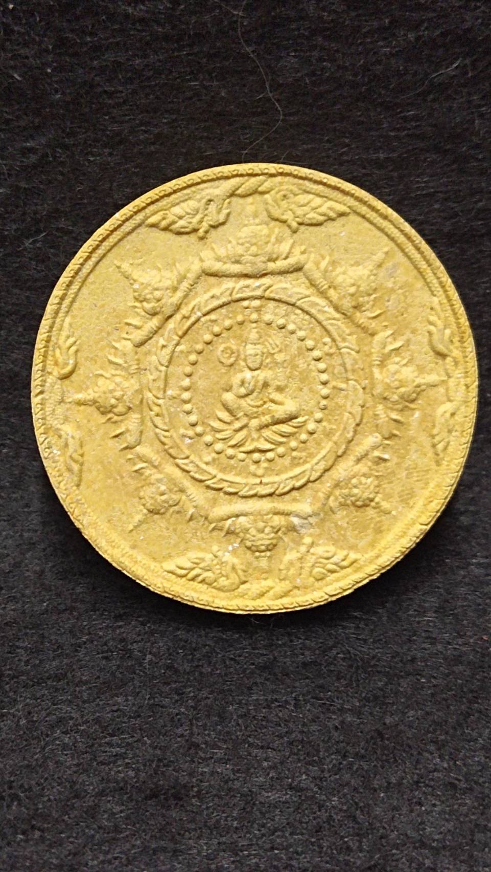 พระเทวราชโพธิสัตว์จตุคามรามเทพ รุ่น ปาฏิหาริย์ราชันดำ