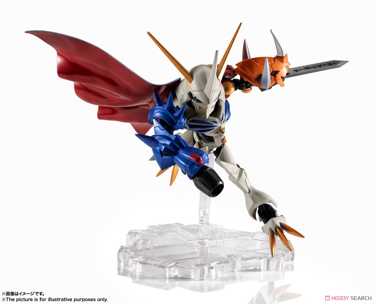 Nxedge Style Digimon Omegamon(Omnimon) -Special Color- figure ดิจิมอน โอเมกามอน ของเล่น ของสระสม ฟิกเกอร์ BANDAI แท้ 100 %