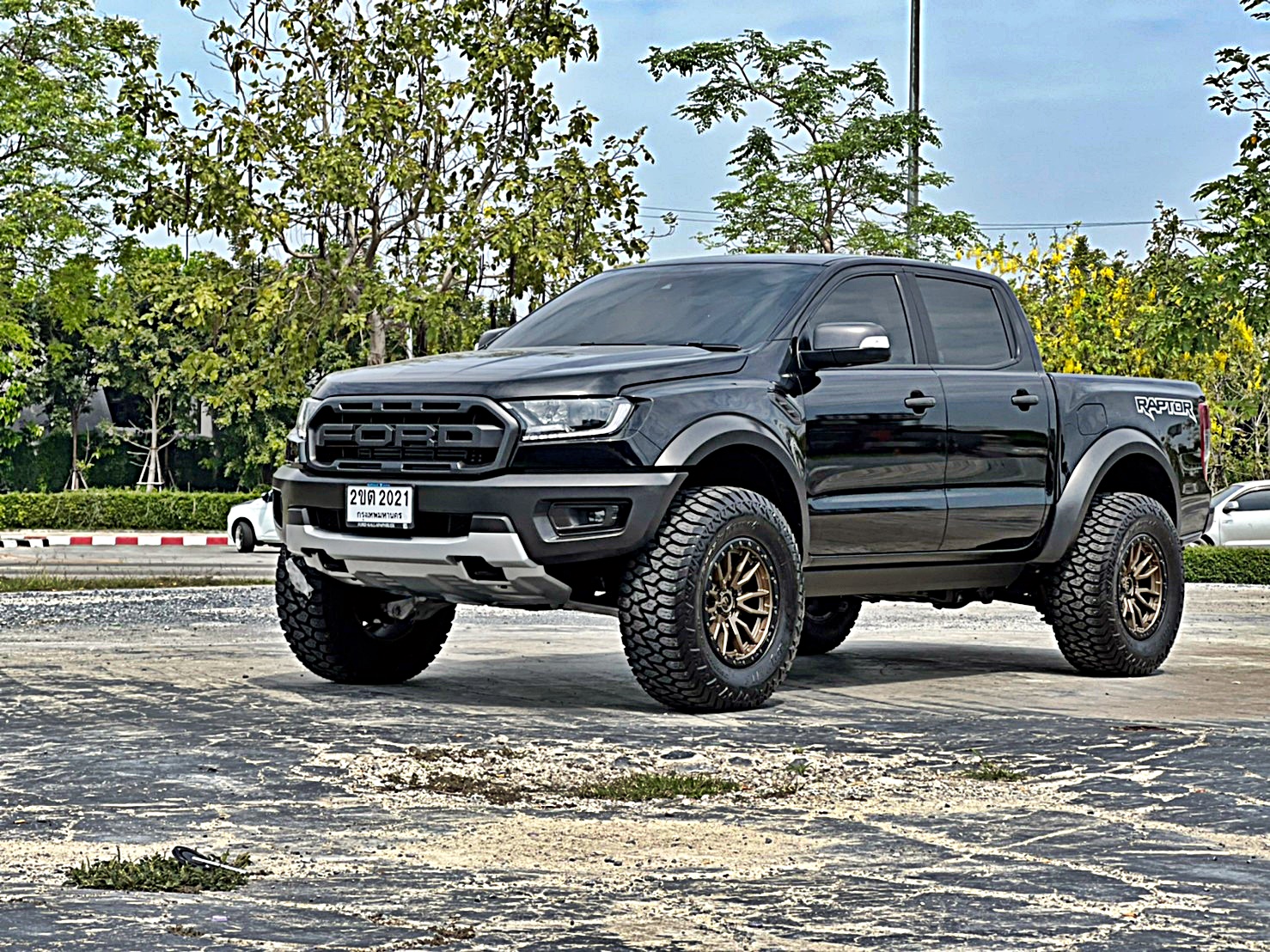 FORD RAPTOR ล้อขอบ18